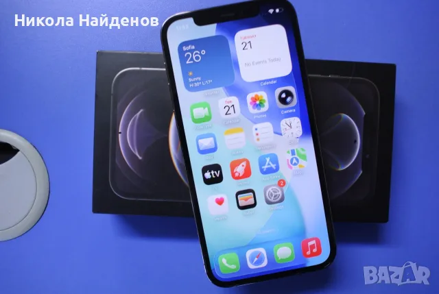 Iphone 12 pro 128 gb, снимка 2 - Apple iPhone - 55359797