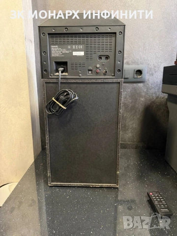 Аудио система PANASONIC SC-UA30E-K/+дистанционно/+ захранващ кабел, снимка 4 - Аудиосистеми - 55038116