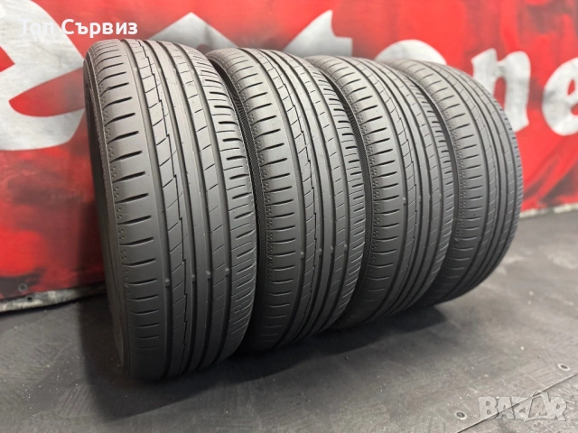 185 55 16, Летни гуми, Yokohama BluEarth-A, 4 броя