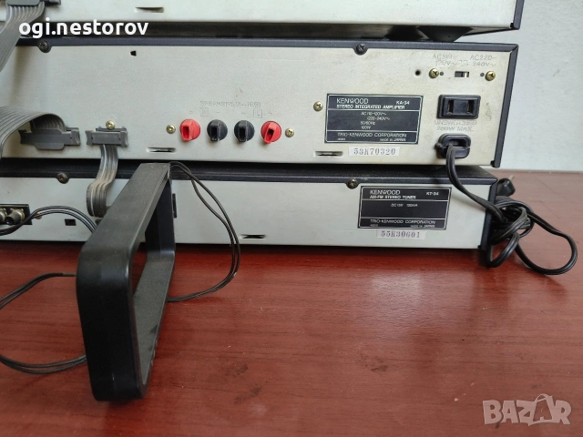 Система Kenwood, снимка 7 - Аудиосистеми - 54747809