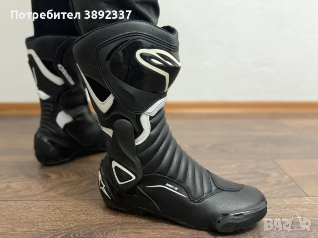 Alpinestars- екип + ботуши , снимка 6 - Спортни дрехи, екипи - 55514284