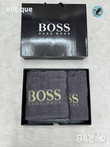 плажни кърпи 90×50см 70×140см 2 броя в кутия hermes Victoria's secret hugo boss Gucci , снимка 14 - Хавлиени кърпи - 55217364