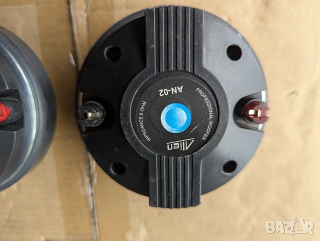 Високочестотни драйвери Alien AN-02, снимка 2 - Други - 36630608