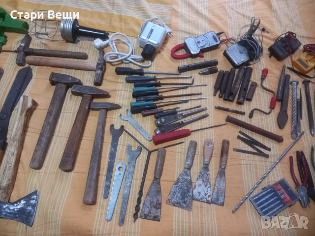 Стари ръчни инструменти , снимка 14 - Други инструменти - 54727006