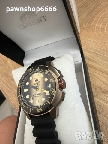 Orient M-Force 70th Anniversary Лимитиран №438/1600 – Брутален Дайвър, снимка 14 - Мъжки - 54995280