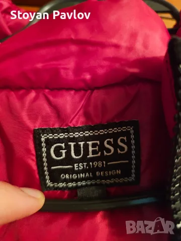 Детско яке GUESS гъши пух, снимка 3 - Детски якета и елеци - 55373261