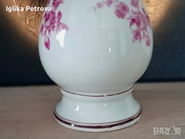 Ретро ваза Сталин Видин , снимка 3 - Антикварни и старинни предмети - 54576250