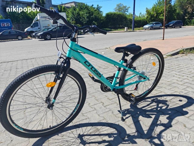 CROSS Велосипед 26" SPIDER син, снимка 4 - Велосипеди - 54644472