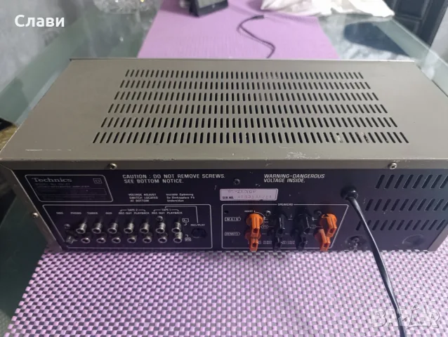 Усилвател Technics SU-Z1 , снимка 3 - Ресийвъри, усилватели, смесителни пултове - 55677523