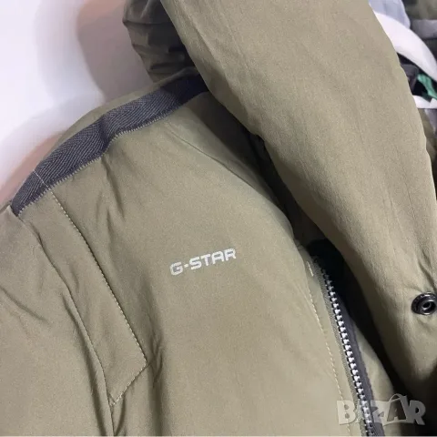 Оригинално зимно женско яке G-star Raw, снимка 5 - Якета - 55597339