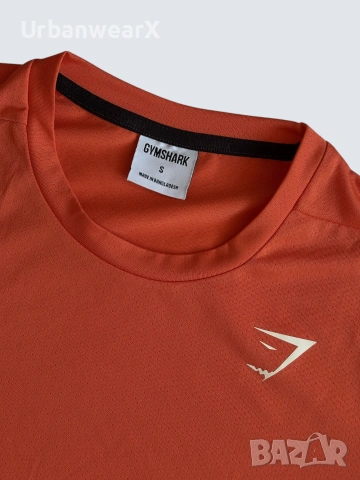Мъжка спортна тениска Gymshark размер S, снимка 2 - Тениски - 55249047