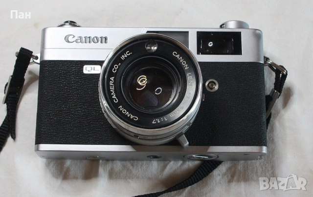 Телеметричен фотоапарат Canon Canonet QL-17