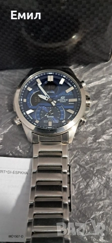 CASIO EDIFICE ECB-30D-1AEF Bluetooth , снимка 7 - Мъжки - 54724809