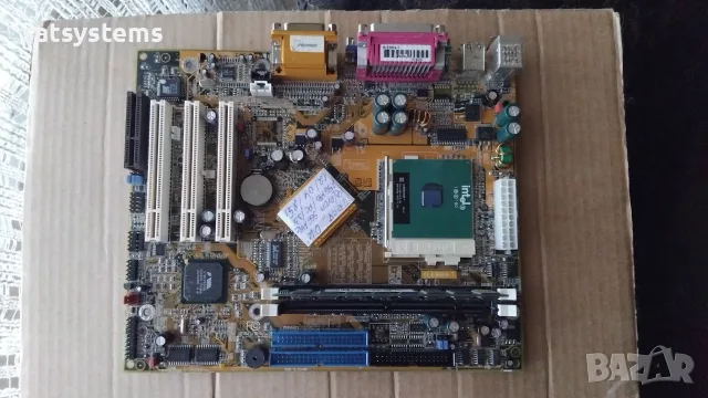 Дънна платка Canyon CN-6LEBMS-T Socket 370 CPU+RAM, снимка 5 - Дънни платки - 49871312