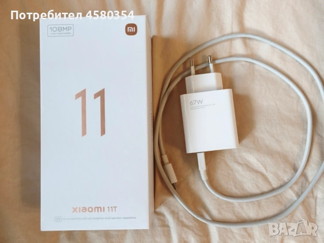 Xiaomi 11T 5G 8/128GB - Meteorite Gray, снимка 5 - Xiaomi - 54890413