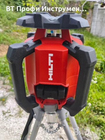 Hilti PR 4 - 22 / Nuron - Хоризонтален ротационен лазер, снимка 5 - Измервателни инструменти - 54449112