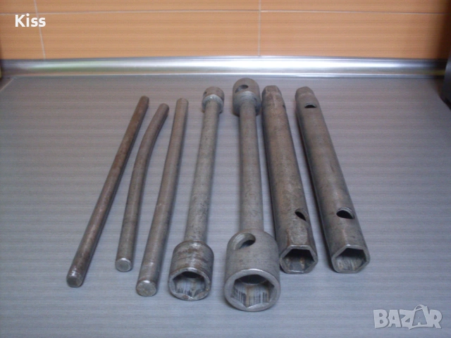 Хромирани ключове за камиони и бусове- Германия.