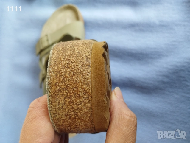 Чехли Birkenstock номер 47., снимка 9 - Мъжки чехли - 51237386
