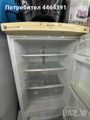 Хладилник с фризер LG NO FROST , снимка 8 - Хладилници - 54943893