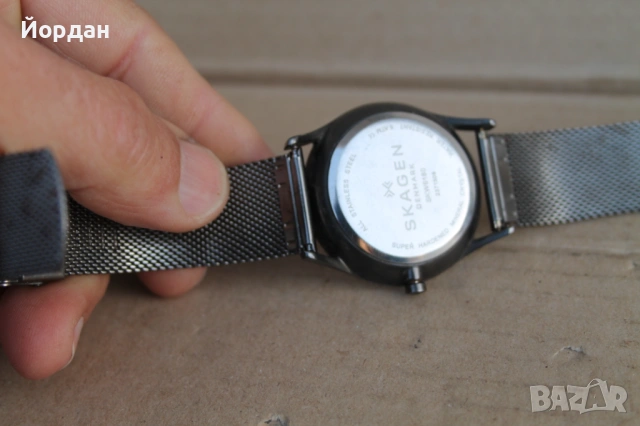 Мъжки часовник ''Skagen'' , снимка 8 - Мъжки - 54633242