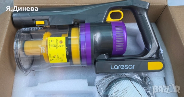 Правостояща прахосмукачка Laresar , снимка 5 - Прахосмукачки - 55060813