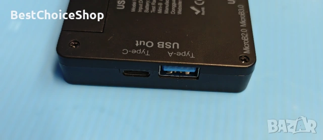 Treedix USB тестер за кабели 2.4-инчов цветен дисплей поддържа множество типове кабели – USB-C, снимка 7 - Друга електроника - 54481046