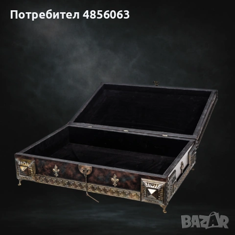 Табла IMPERIUM - Backgammon Reliquari , снимка 4 - Шах и табла - 54901556