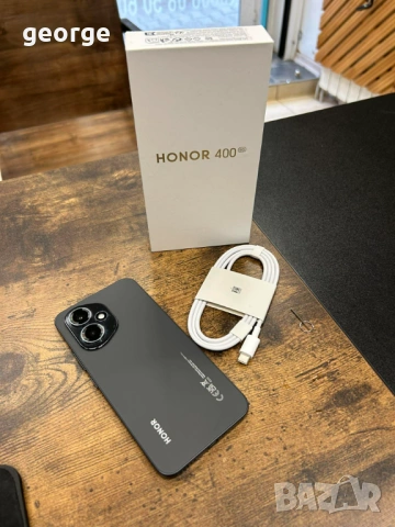 Телефон Honor 400 5G 512GB - като нов, снимка 3 - Други - 54747316