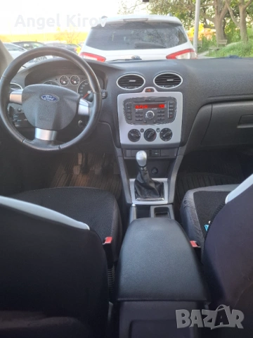 Продавам Форд Фокус 2007г., снимка 4 - Автомобили и джипове - 54643276