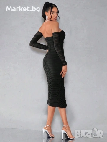 Дамска официална рокля, снимка 3 - Рокли - 54101844