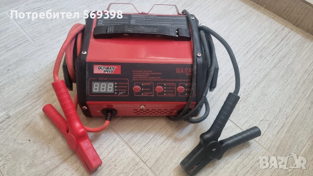 Зарядно за кола Ultimate Speed за коли и мотори 12V или 6V 8-250Ah