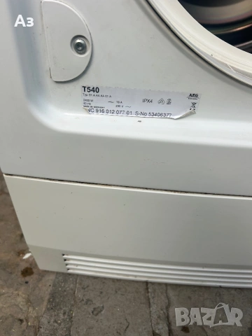 Сушилня AEG T540, снимка 5 - Сушилни - 54413715