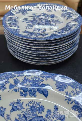 Сервиз за хранене за 12 WEDGWOOD, снимка 4 - Сервизи - 54462981