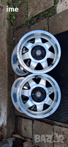 4бр ляти джанти 7J15ET25. 4x100. Gotti OEM 574.034. Свалени са от VW Golf. Среден отвор 57.1мм..., снимка 8 - Гуми и джанти - 53979184