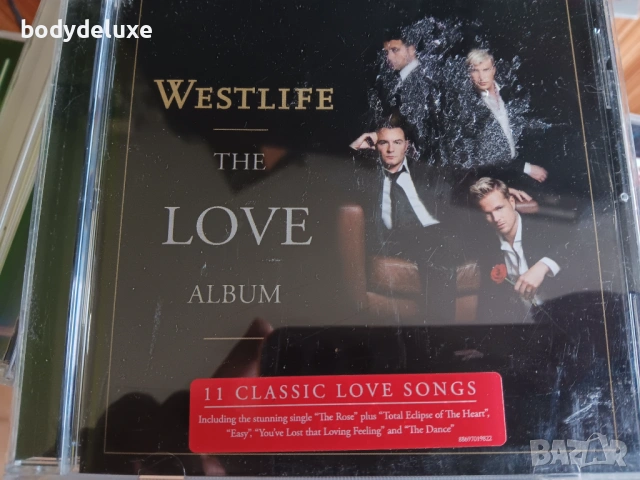 westlife албуми на аудио дискове, снимка 6 - CD дискове - 49791275