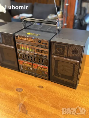 SONY FH-10W compact hi-densiti component sistem, снимка 8 - Аудиосистеми - 55592573