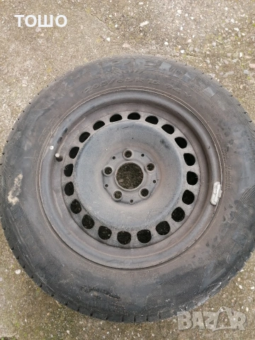 гума със джанта 15 цола за мерцедес 