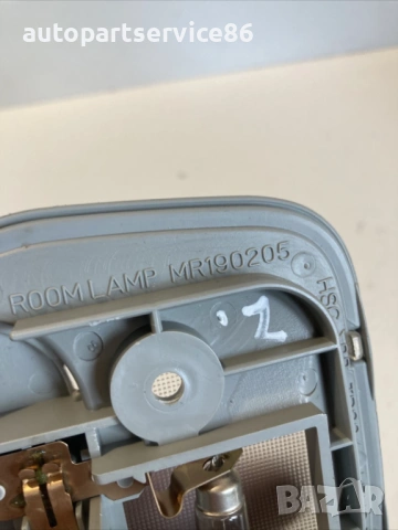 Citroen C-Crosser Interior Reading Light Rear Mr190205 Genuine 2.2 Hdi 2009, снимка 2 - Части - 54539262