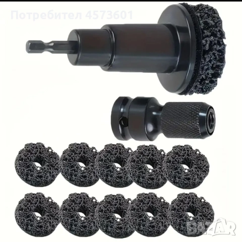 Комплект за премахване на ръжда от колесни главини