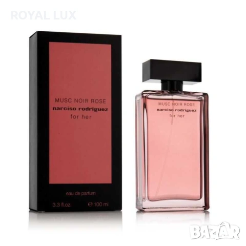 NARCISO RODRIGUEZ FOR HER MUSK NOIR ROSE EDP 100ML-Парфюм за жени