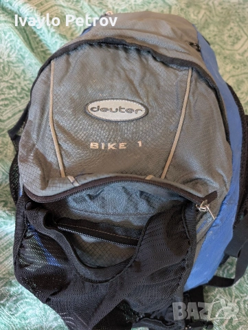 deuter bike 1 раница за велосипед , снимка 6 - Раници - 55235322