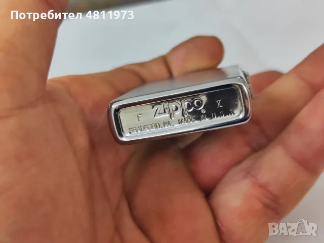 Оригинална запалка zippo 1994 г, снимка 4 - Колекции - 55529611