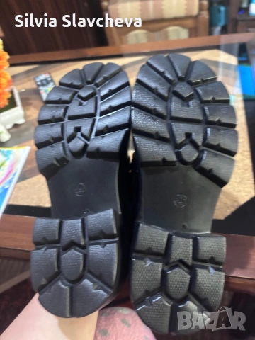 НОВИ-обувки еко кожа, снимка 5 - Дамски ежедневни обувки - 54245613