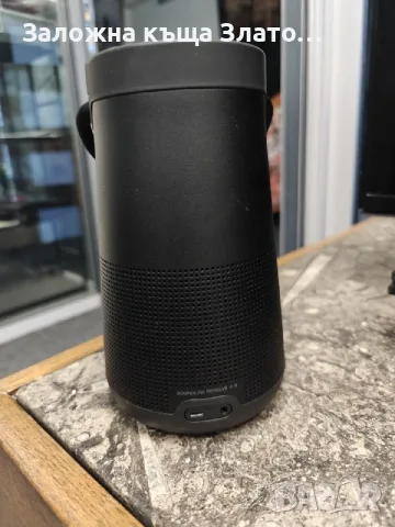 Тонколона Bluetooth Bose SoundLink Revolve Plus, черна, снимка 3 - Bluetooth тонколони - 55502102