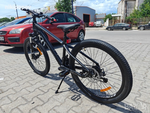 X Алуминиев велосипед 24" CLASHER черен, снимка 8 - Велосипеди - 54939902