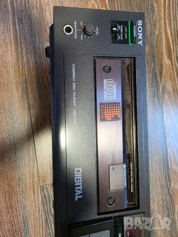 Продавам Sony CDP 101, снимка 2 - Декове - 55529422