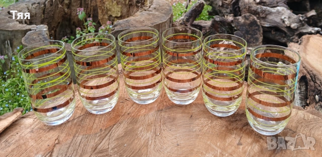 Стъклени чаши 