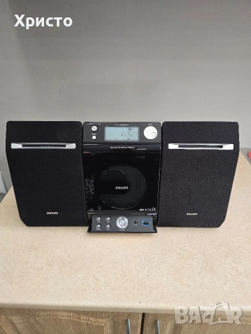 Philips mcm277 аудио система usb/mp3