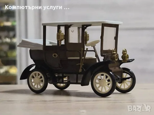 Velox 8/10 HP 1906-1909 - мащаб 1:36 пластмасов модел на IGRA Чехословакия 80-те години на XX век, снимка 6 - Колекции - 55568077
