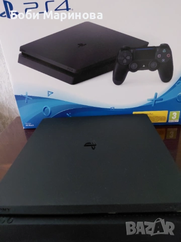 Playstation 4  500CB, снимка 2 - PlayStation конзоли - 54438847